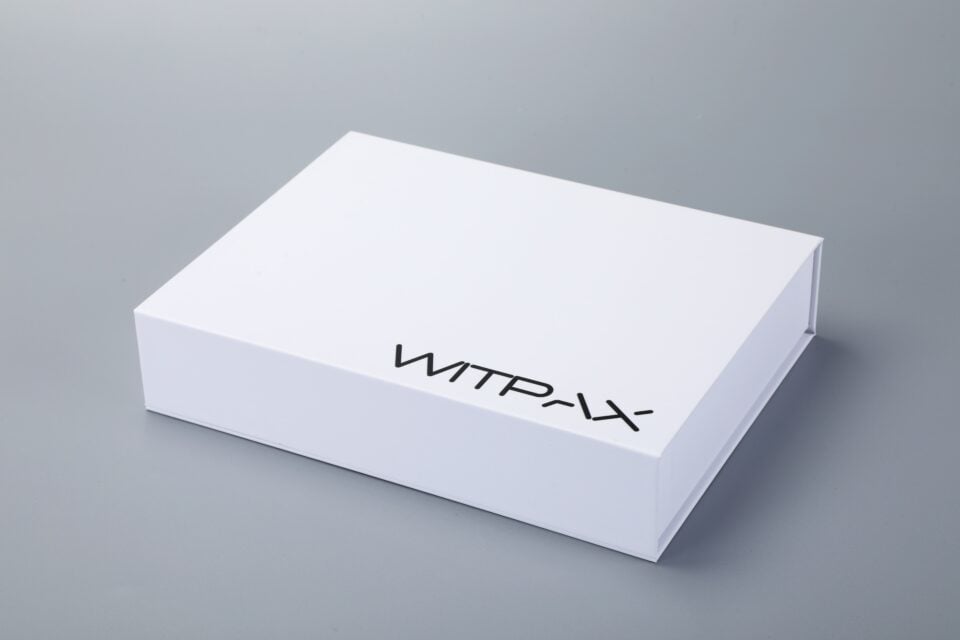 Magnetic closure boxes type 3