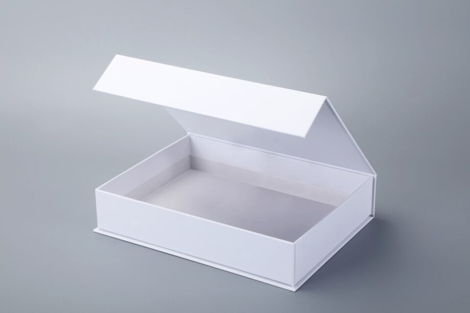 Magnetic closure boxes type 3