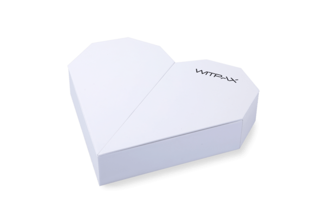 Heart-shaped flip box type 2