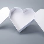 Heart-shaped flip box type 2