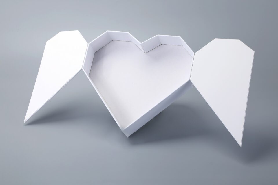 Heart-shaped flip box type 2