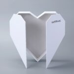 Heart-shaped flip box type 2