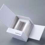 Double flip-top rigid boxes