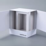 Double flip-top rigid boxes