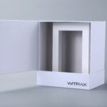 Double flip-top rigid boxes