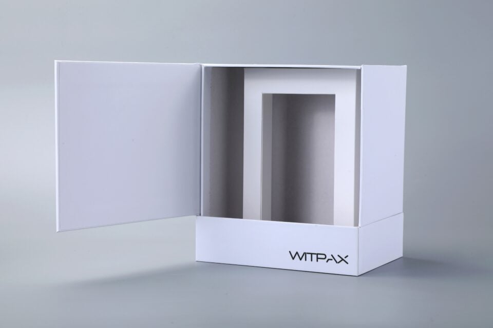 Double flip-top rigid boxes