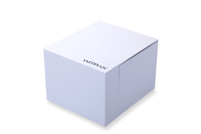 Double flip-top rigid boxes