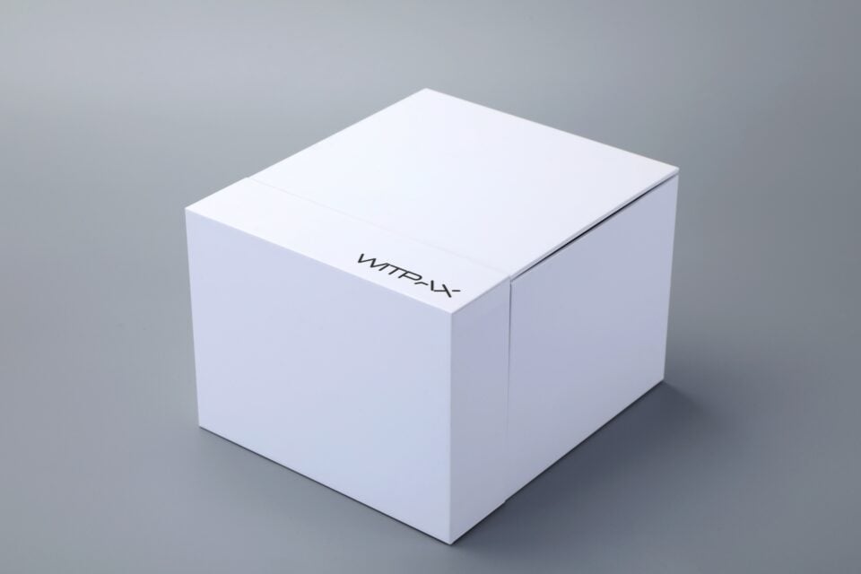 Double flip-top rigid boxes