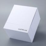 Double flip-top rigid boxes