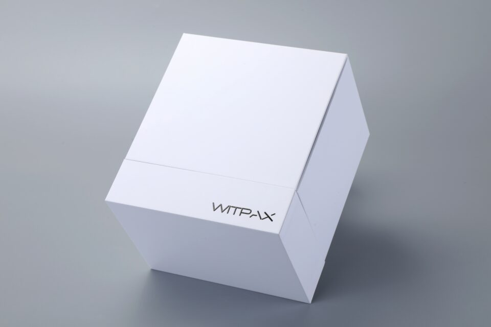 Double flip-top rigid boxes