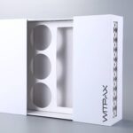 Double-sided sliding rigid boxes