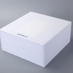 Double-drawer rigid boxes