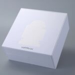 Double-drawer rigid boxes