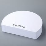 Custom shaped lift-off lid boxes