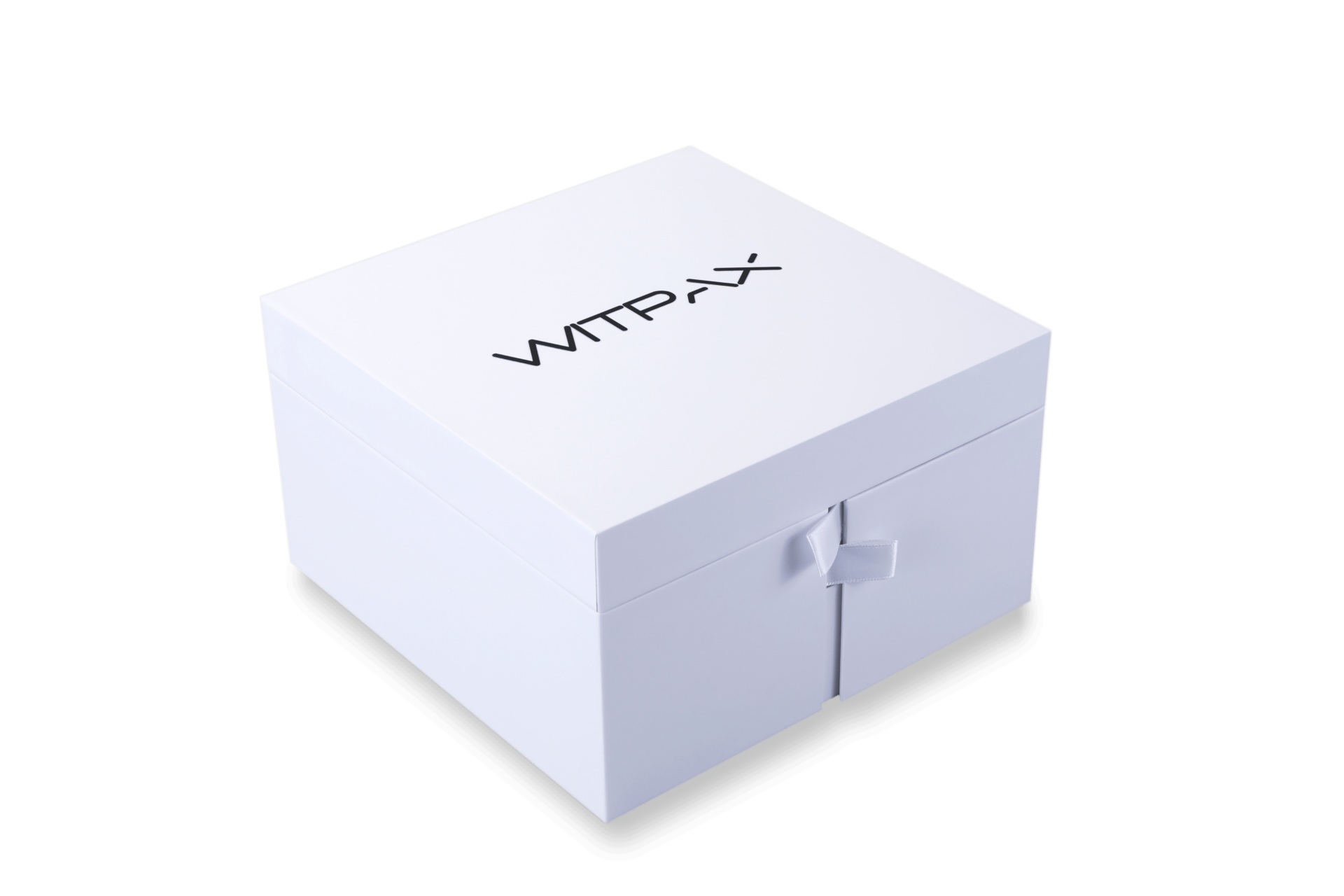 Lift-off lid double layer box