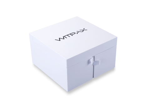 Lift-off lid double layer box