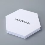 Hexagon book style rigid boxes