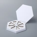 Hexagon book style rigid boxes