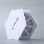 Hexagon book style rigid boxes