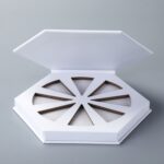 Hexagon book style rigid boxes