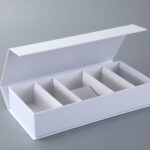 Flip-top box with inserts