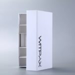 Flip-top box with inserts