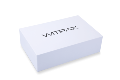 Sliding drawer box with inner flip-top