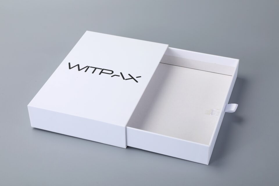 Sliding drawer rigid boxes type 2