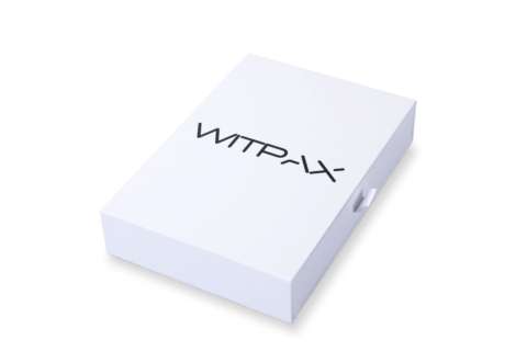 Sliding drawer rigid boxes type 2