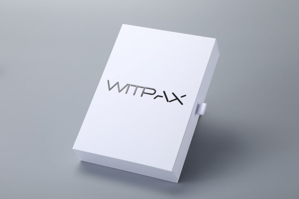 Sliding drawer rigid boxes type 2