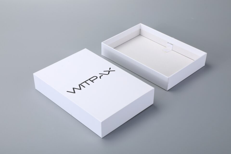 Sliding drawer rigid boxes type 2