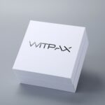 Two-tier hinged lid boxes