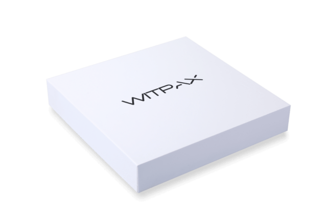 Lift-off lid rigid boxes type 2