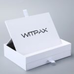 Flip-top box with drawer