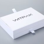 Flip-top box with drawer