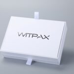 Flip-top box with drawer