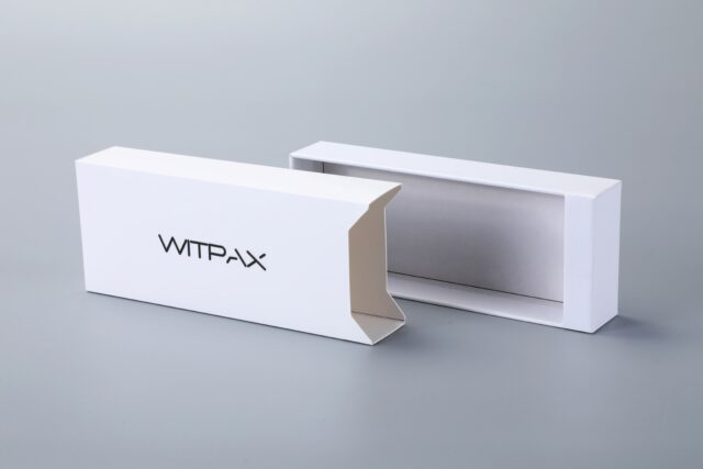 Sliding drawer rigid boxes type 3