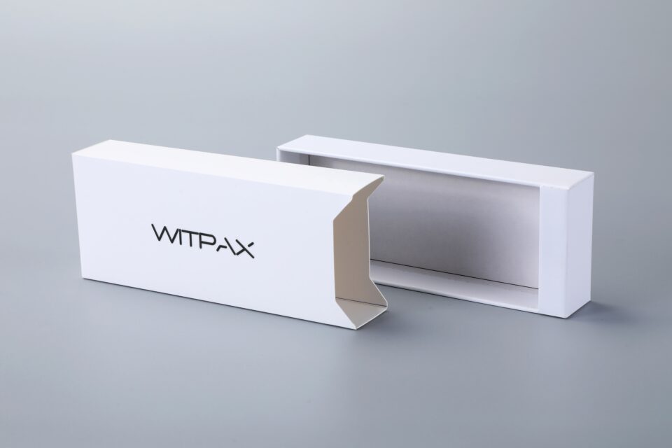 Sliding drawer rigid boxes type 3