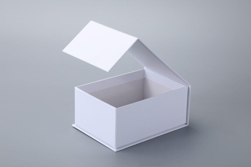 Magnetic closure boxes type 4