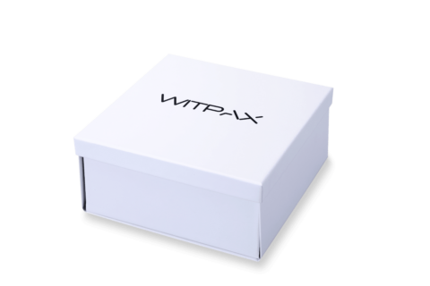 Foldable lift-off lid box