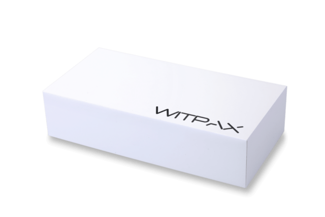 Lift-off lid box with double wall