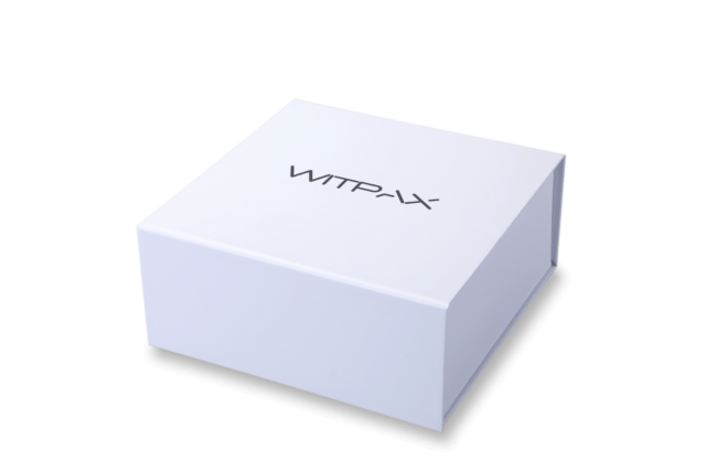 Collapsible rigid boxes type 2