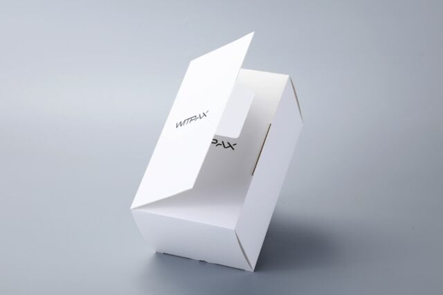 Foldable lift-off lid rigid boxes