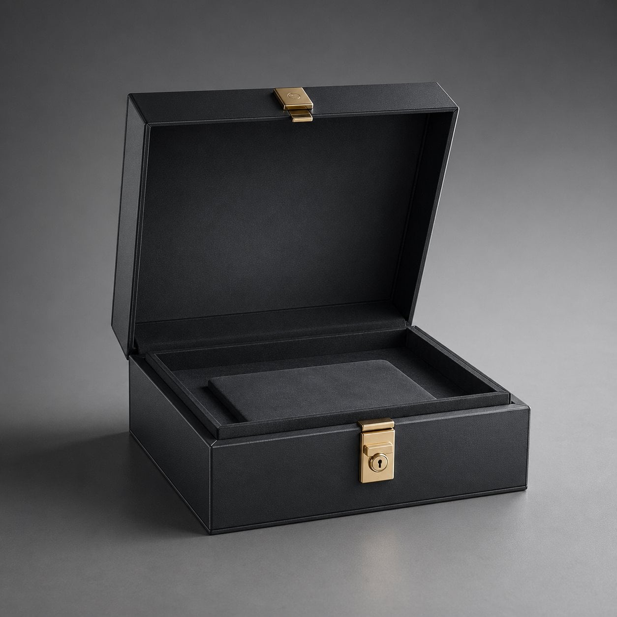 Customized flip-top gift box with lock packaging feature image showing Exclusive Access: Protect Your Brand’s Secrets