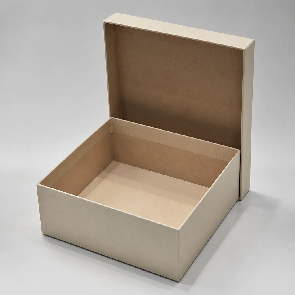 Custom lift-off lid gift box packaging box top angle