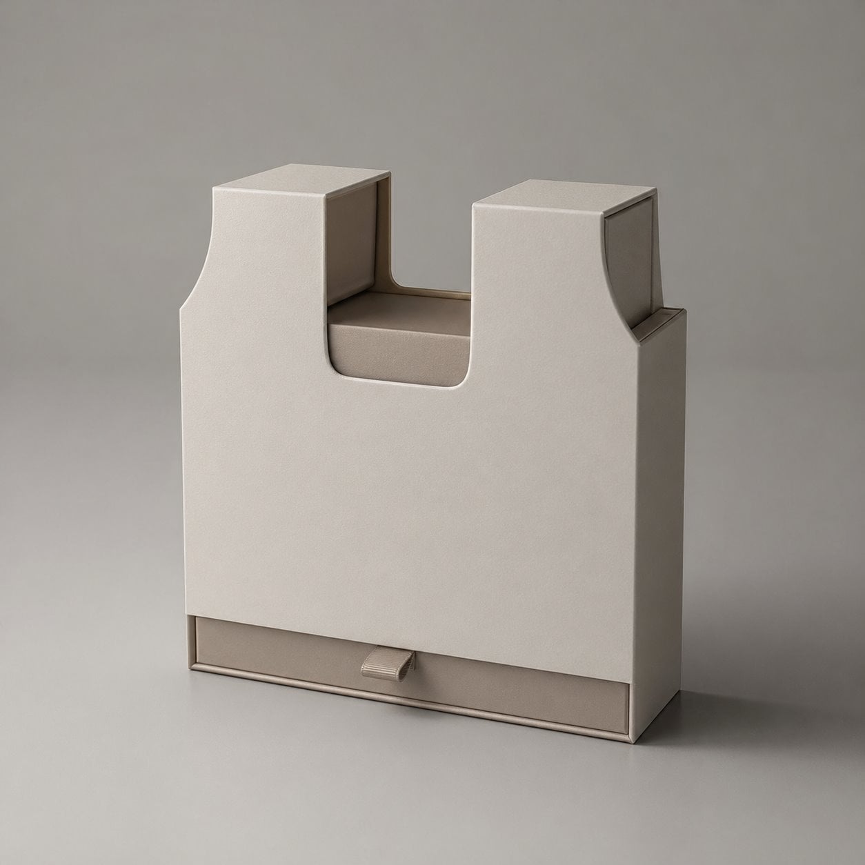 Custom skin care shoulder neck box packaging feature image showing Elevated Sophistication: Modern Style with a Hidden Edge