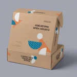 WITPAX Customizable Mailer Box