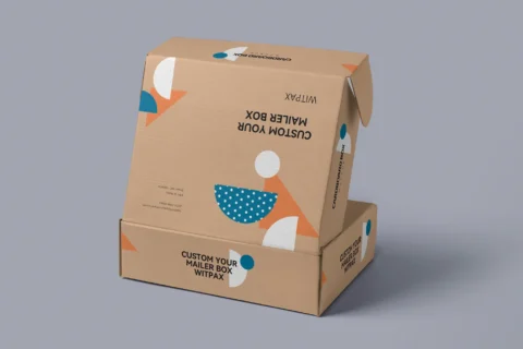 WITPAX Customizable Mailer Box