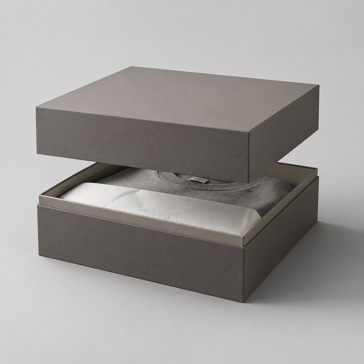 Custom lift-off lid clothing box packaging feature image showing Fashion-Forward: Wrap Your Brand in Style