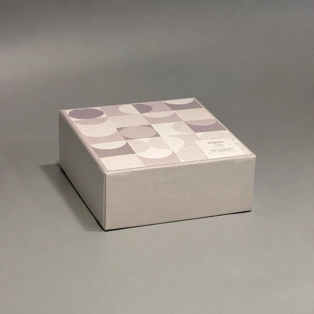Custom lift-off lid box for electric products packaging box front angle